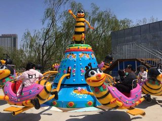 儿童游乐设备用电要注意哪些安全问题_旋转自控飞机