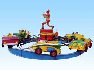 怎么避免小孩玩儿童游乐设备时发生争执_游乐设备厂